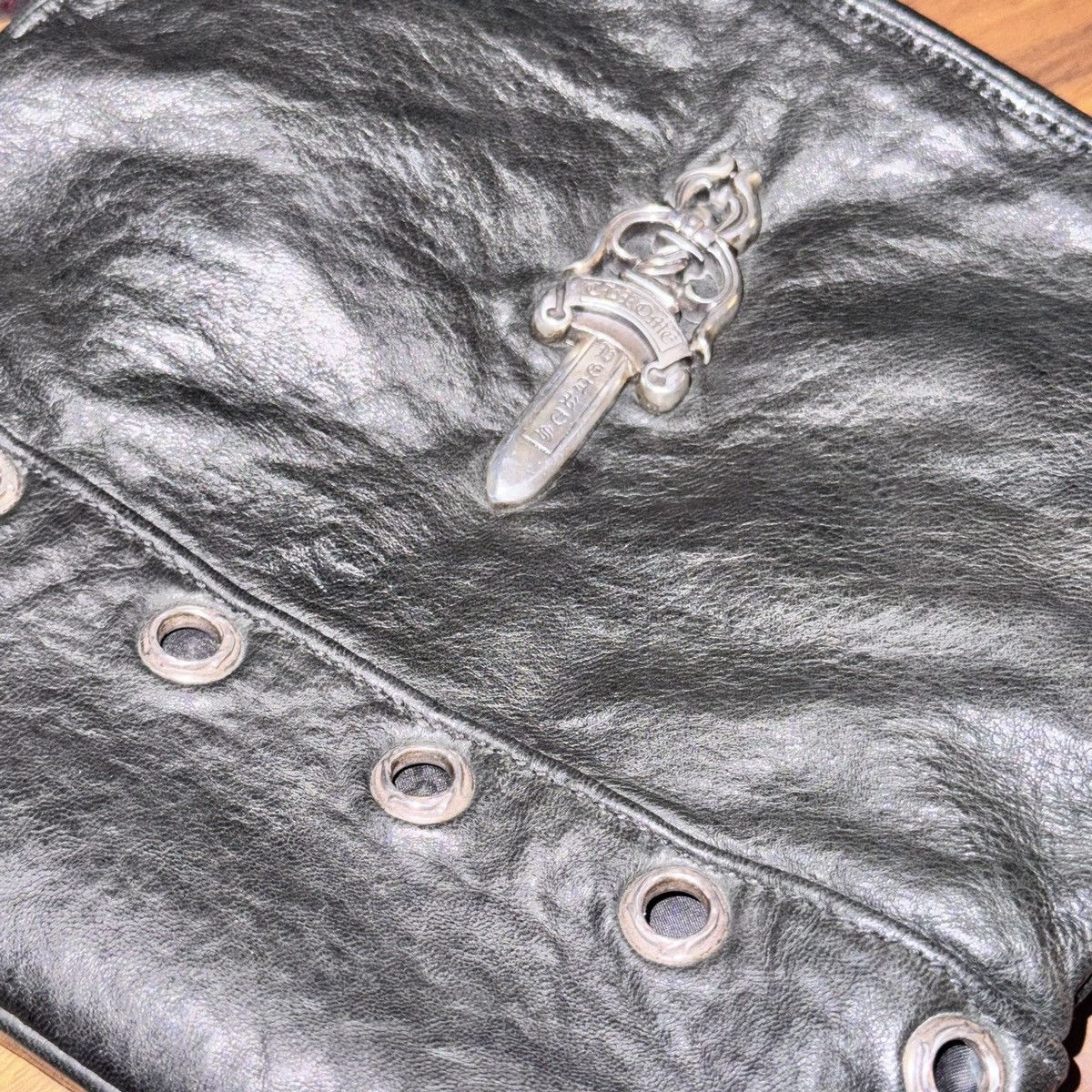 Chrome Hearts GRAIL RARE Dagger Shoulder Crossbody Bag Size ONE SIZE - 4 Thumbnail