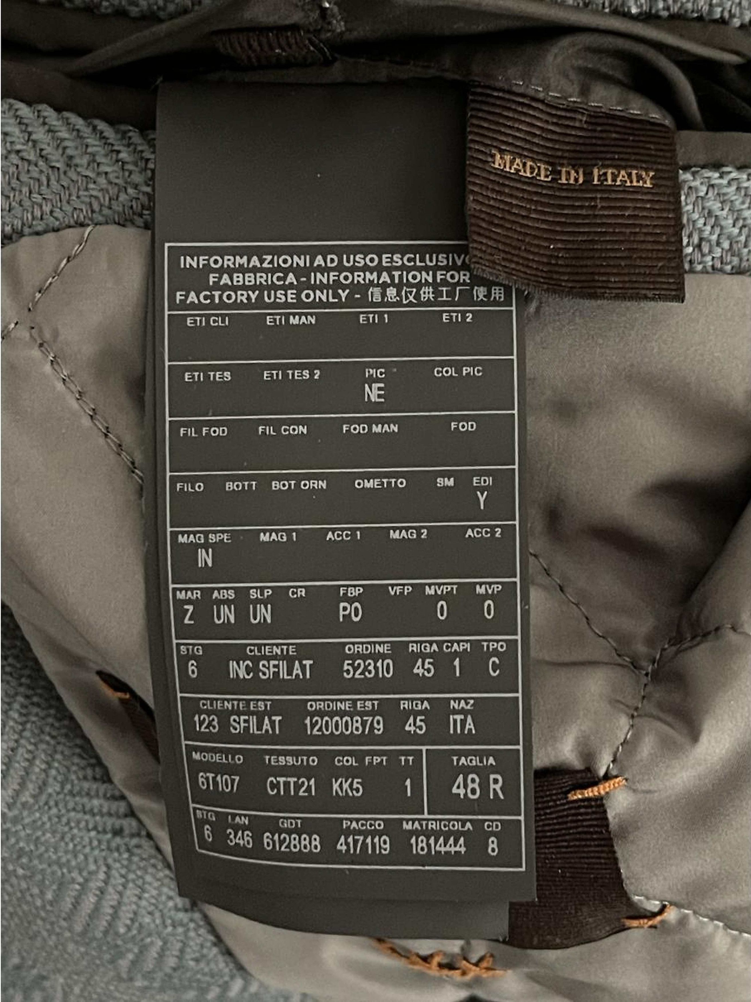 Ermenegildo Zegna Ermenegildo Zegna Wool Jacket M Size US M / EU 48-50 / 2 - 3 Thumbnail
