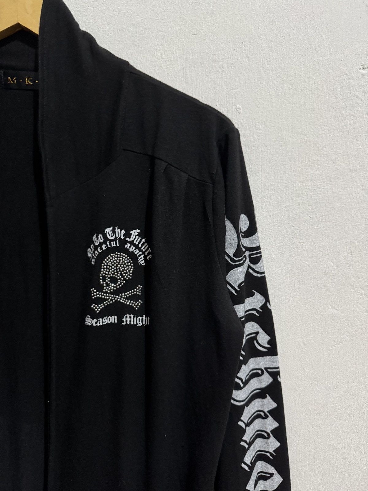 Hysteric Glamour × If Six Was Nine × Japanese Brand Y2k M.K.R cross ifsixwasnine style light cardigan Size US M / EU 48-50 / 2 - 7 Thumbnail