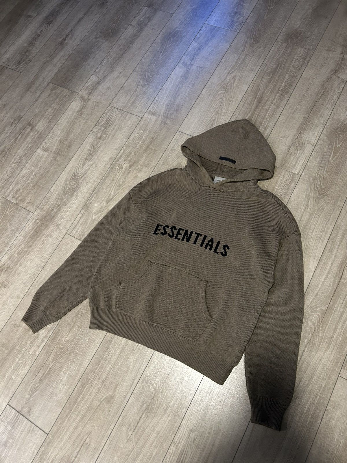 Fear of God Knit Pullover Hoodie