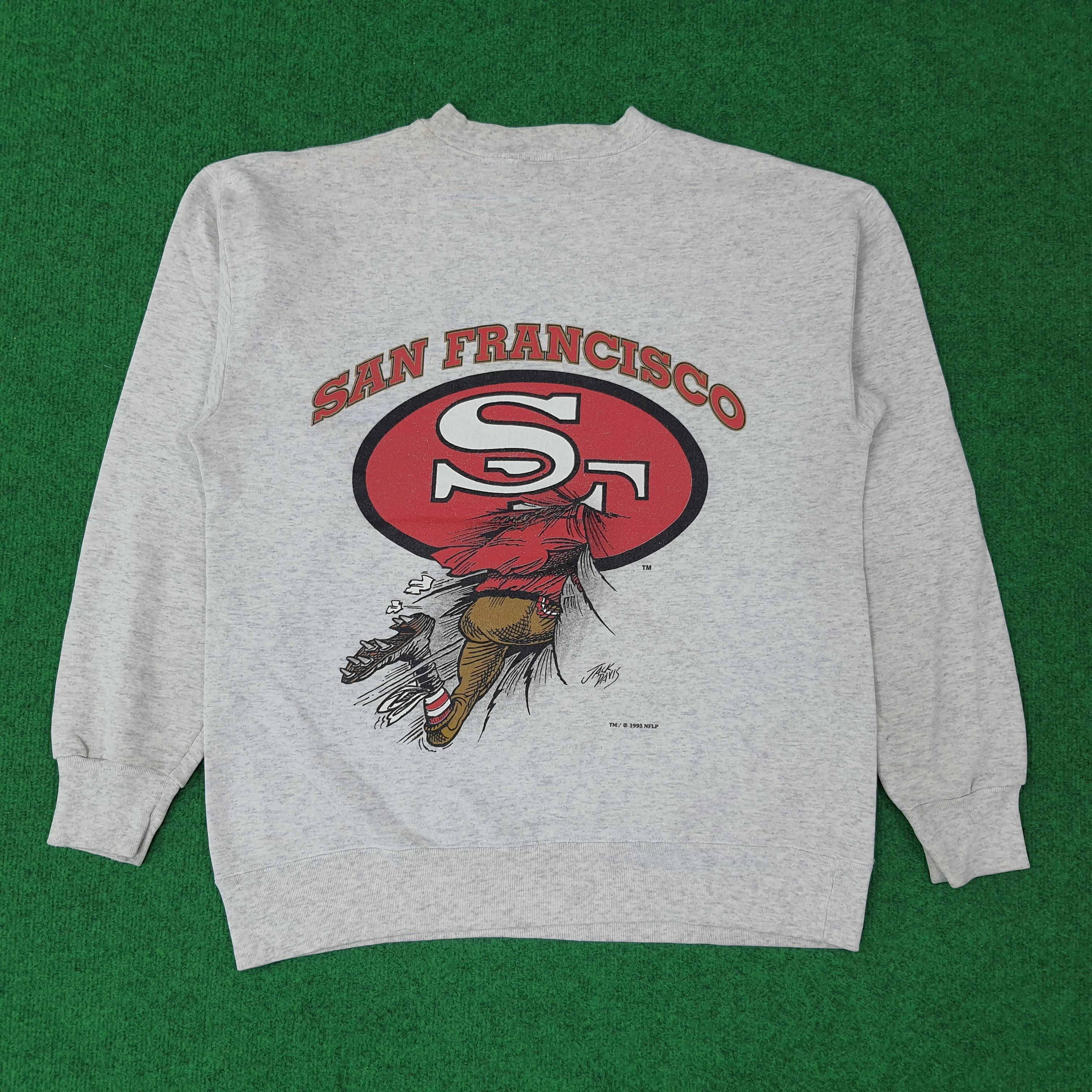 Nutmeg Vintage Nutmeg San Francisco 49ers Jack Davis C261N7 Size US M / EU 48-50 / 2 - 4 Thumbnail