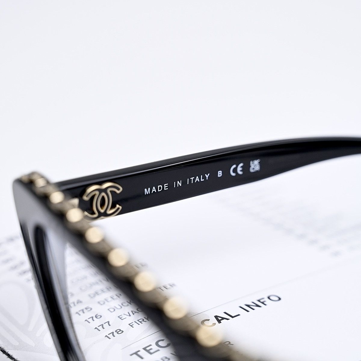 Chanel CHANEL 0CH3480 GLASSES Size ONE SIZE - 8 Thumbnail