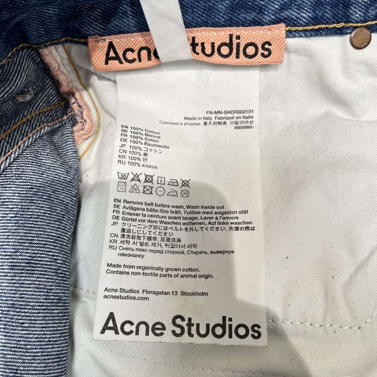 Acne Studios Acne Studios Denim Shorts Blue Size US 32 / EU 48 - 5 Thumbnail
