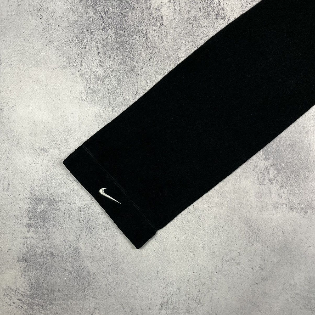Nike Vintage Nike swoosh y2k gorpcore fleece scarf 00’s Size ONE SIZE - 4 Thumbnail