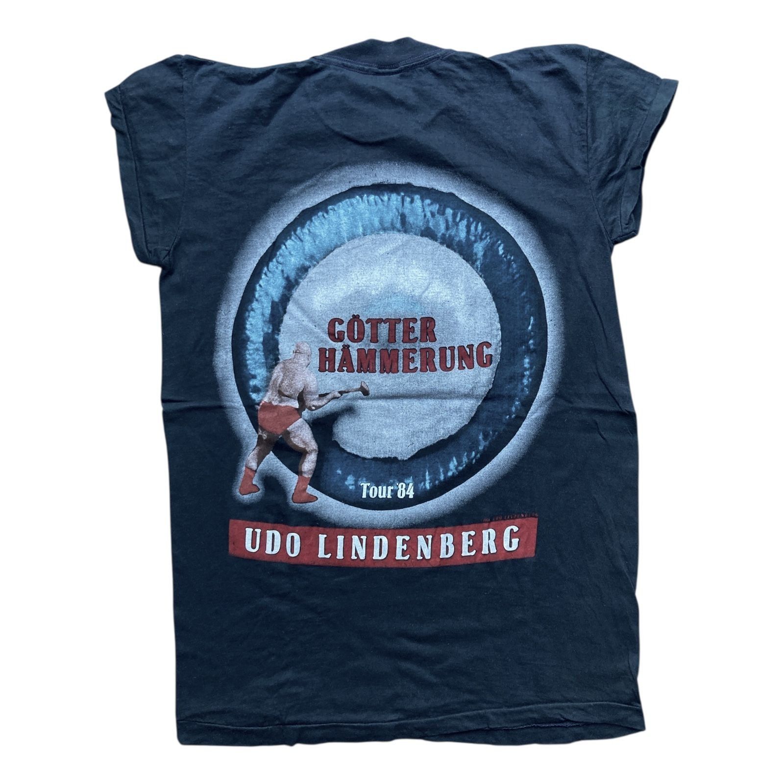 Other Vintage Udo Lindenberg Götter Hämmerung Tour 84 Single Stitc Size US S / EU 44-46 / 1 - 2 Thumbnail