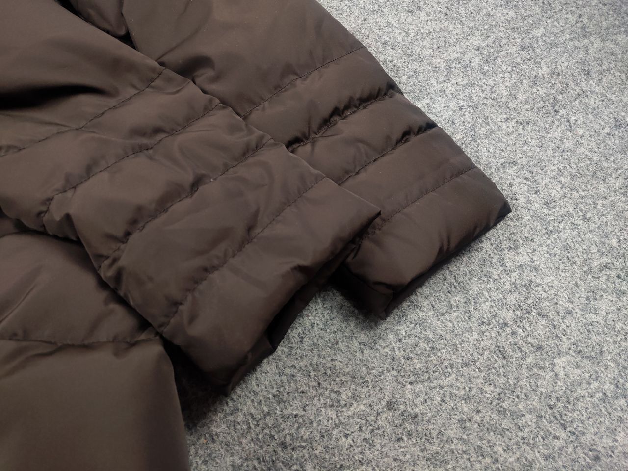 Moncler Vintage 90's Moncler authentic quilted Down Long Jacket Size XL / US 12-14 / IT 48-50 - 7 Thumbnail
