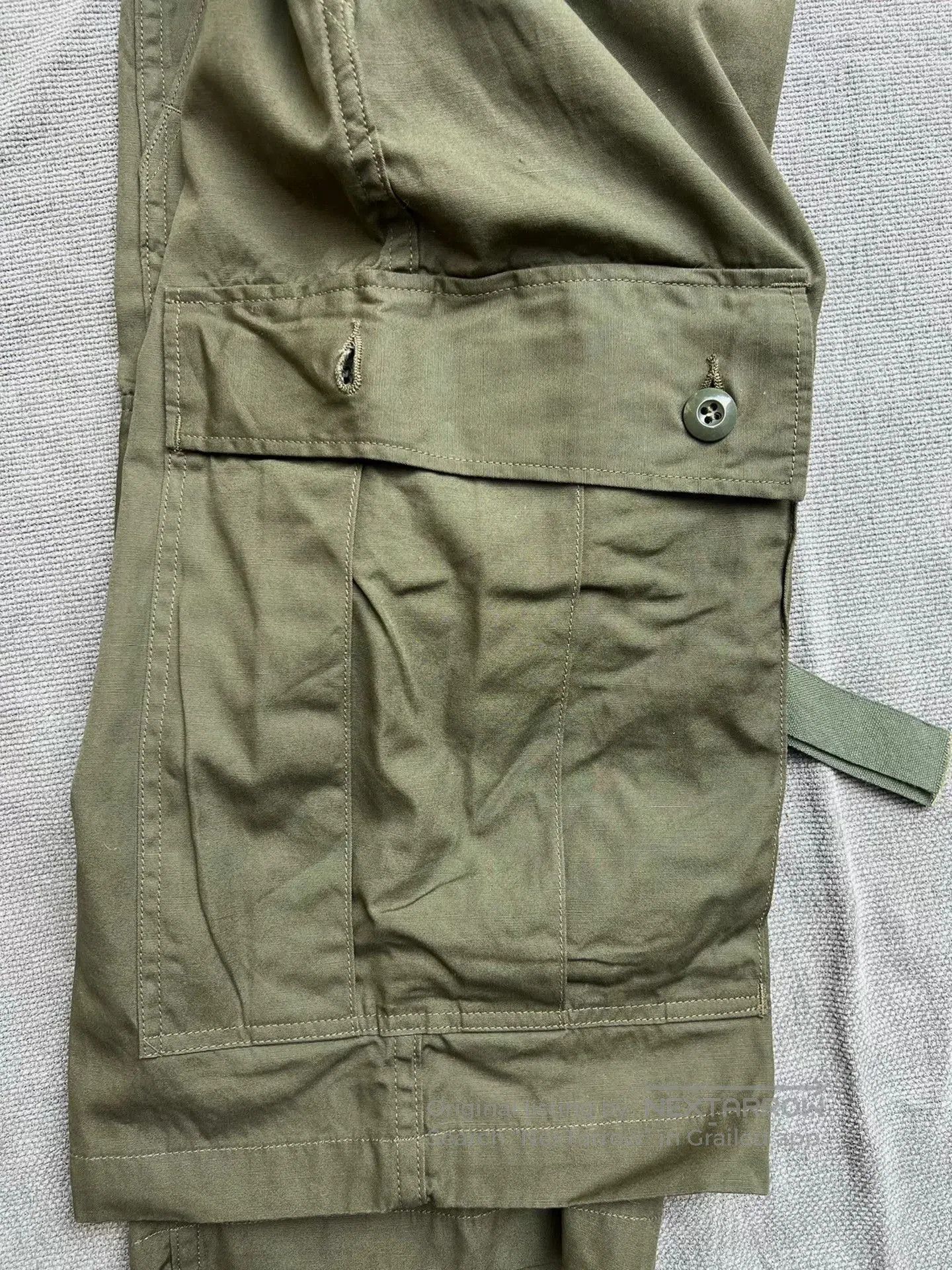 Buzz Rickson's BuzzRicksons Military Shorts Made in Japan. Size US 34 / EU 50 - 3 Thumbnail