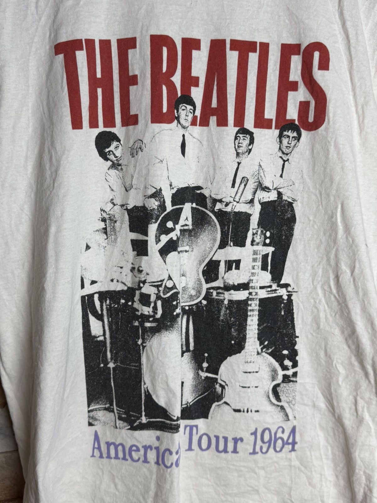 Band Tees The Beatles ft84 t-shirt tee Size US M / EU 48-50 / 2 - 3 Thumbnail