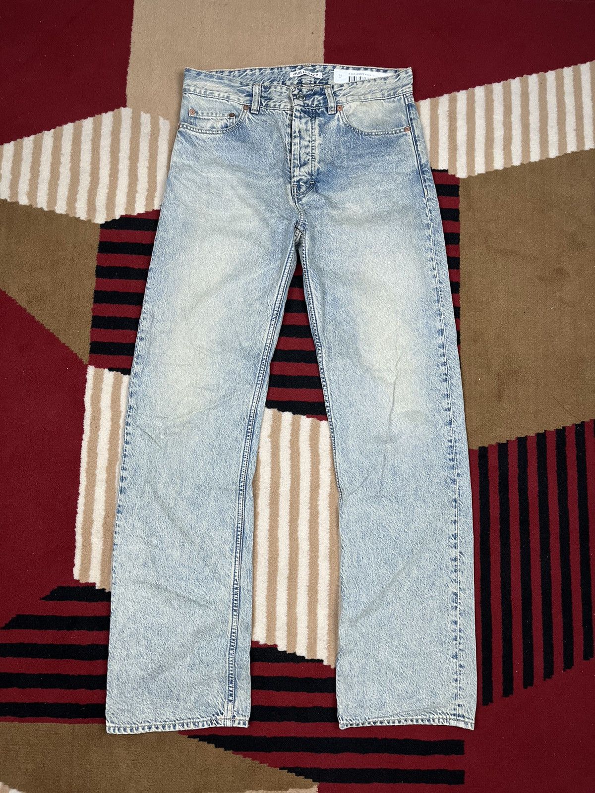 Our Legacy Our Legacy Denim Pants Size US 30 / EU 46 - 1 Thumbnail