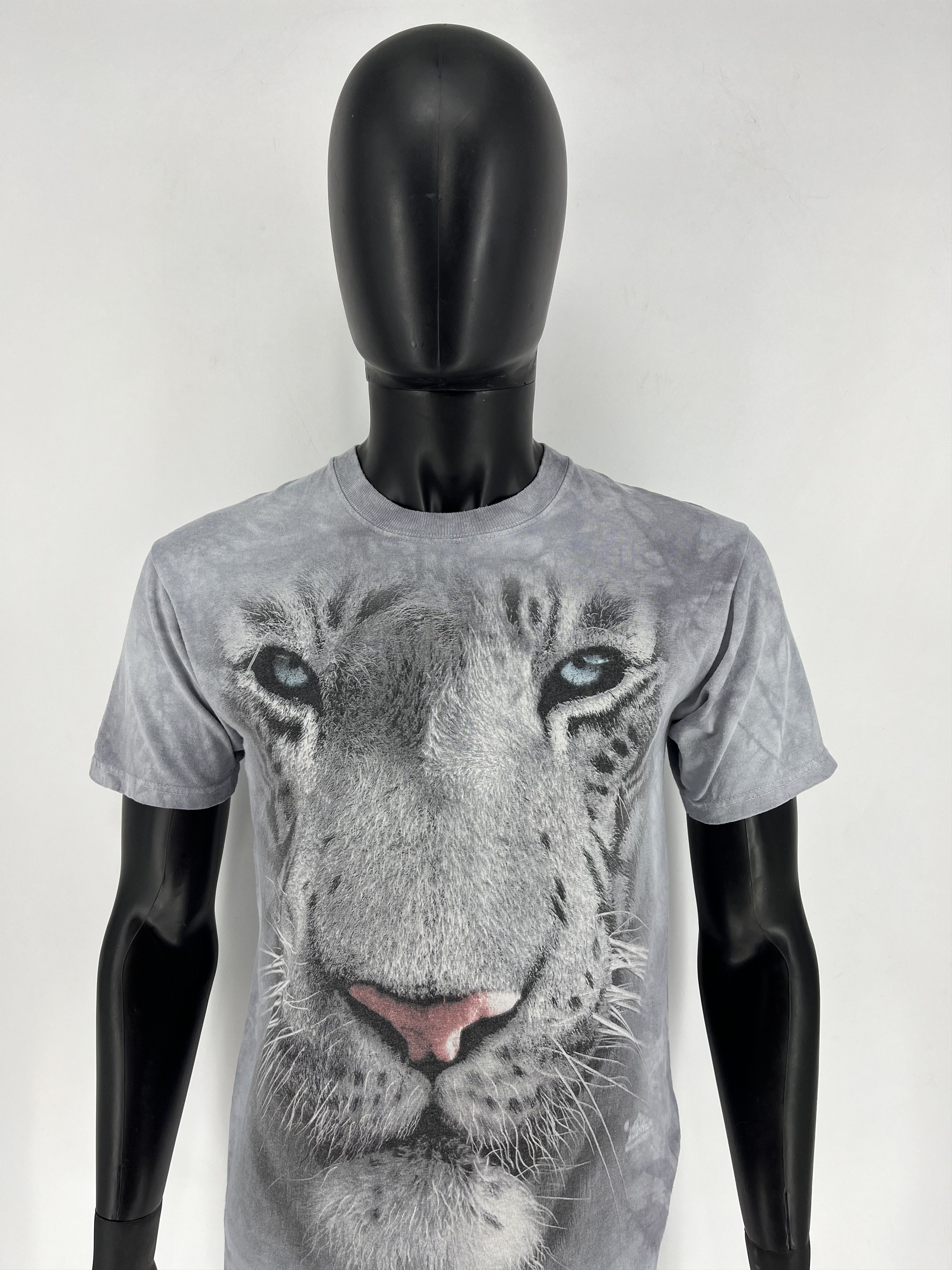 The Mountain × Vintage Vintage Y2K The Mountain Northern tiger Face Size S T-Shirt Size US S / EU 44-46 / 1 - 1 Thumbnail