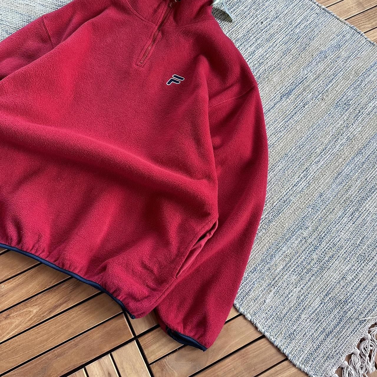 Fila Vintage Y2K Fila Sportswear Fleece Half Zip Jacket Size US M / EU 48-50 / 2 - 3 Thumbnail