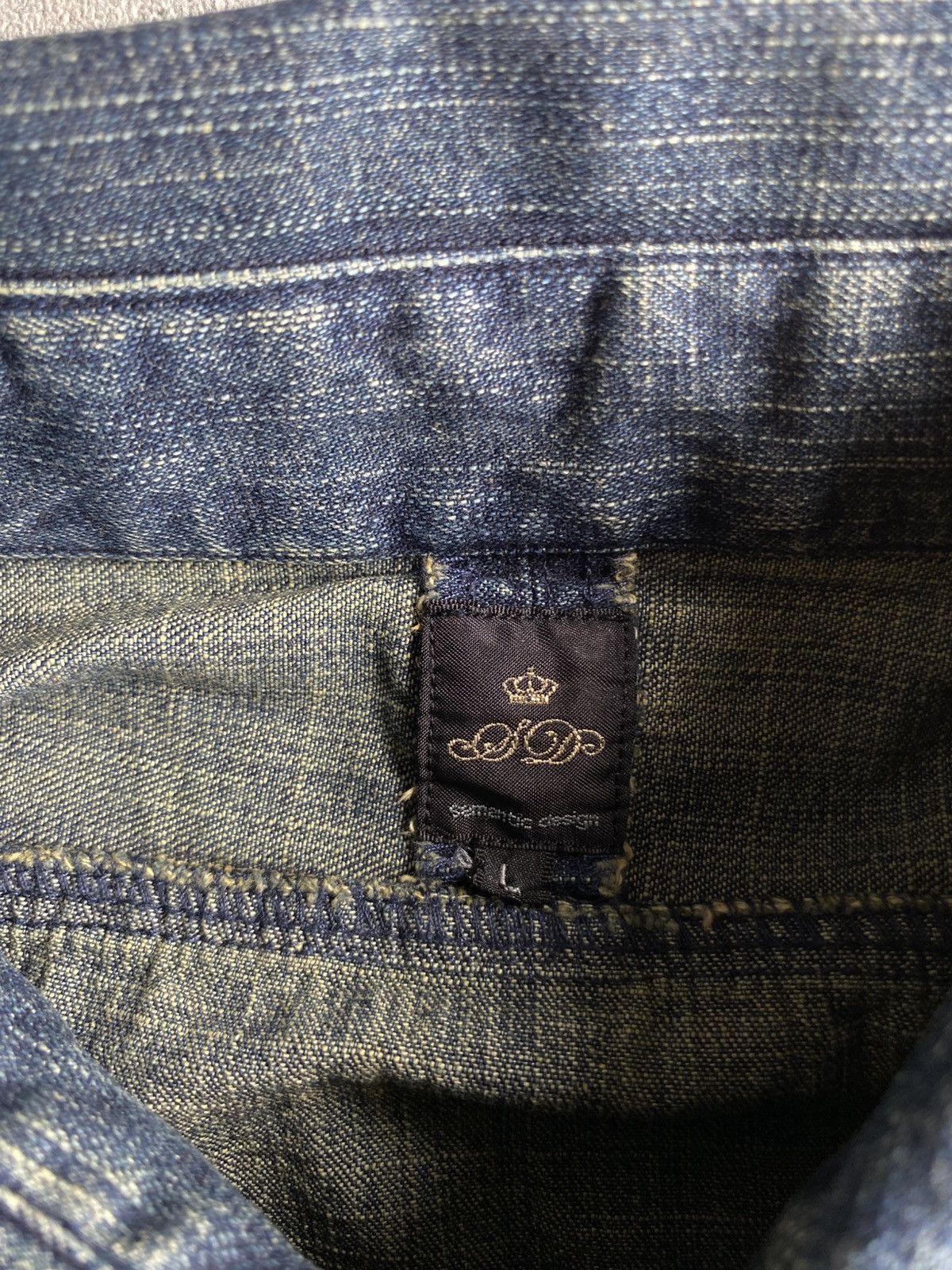semanticdesign Semantic Design Denim Shirt Size L / US 10 / IT 46 - 6 Thumbnail