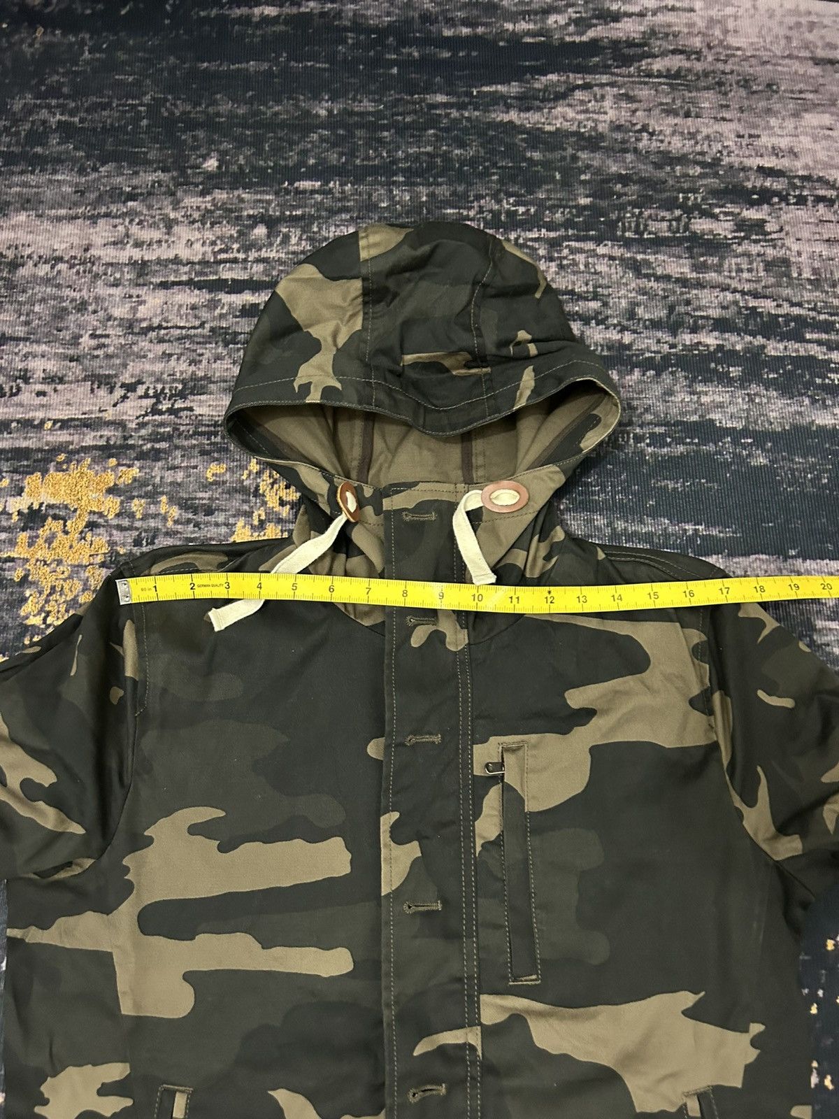 Beams Japan Beams Hoodie Camo Parka Jacket Size US M / EU 48-50 / 2 - 13 Thumbnail