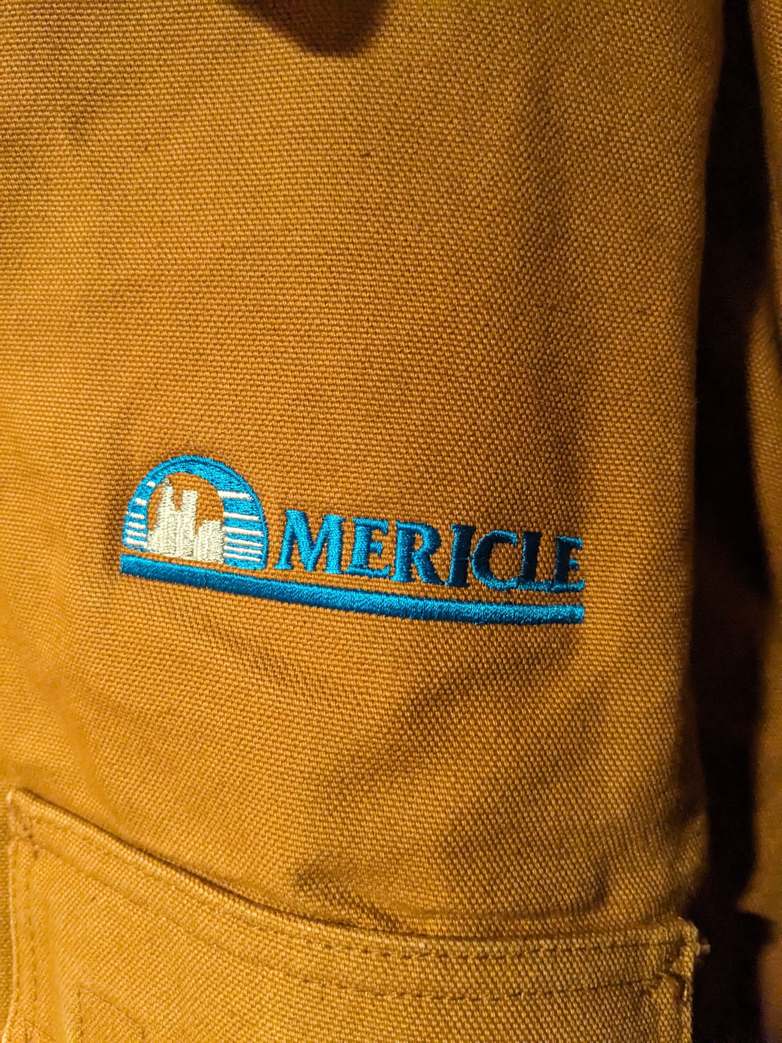 Carhartt × Vintage Carhartt C003-BRN Brown 4X-Large Duck Arctic Lined Coat Size US XXL / EU 58 / 5 - 3 Thumbnail