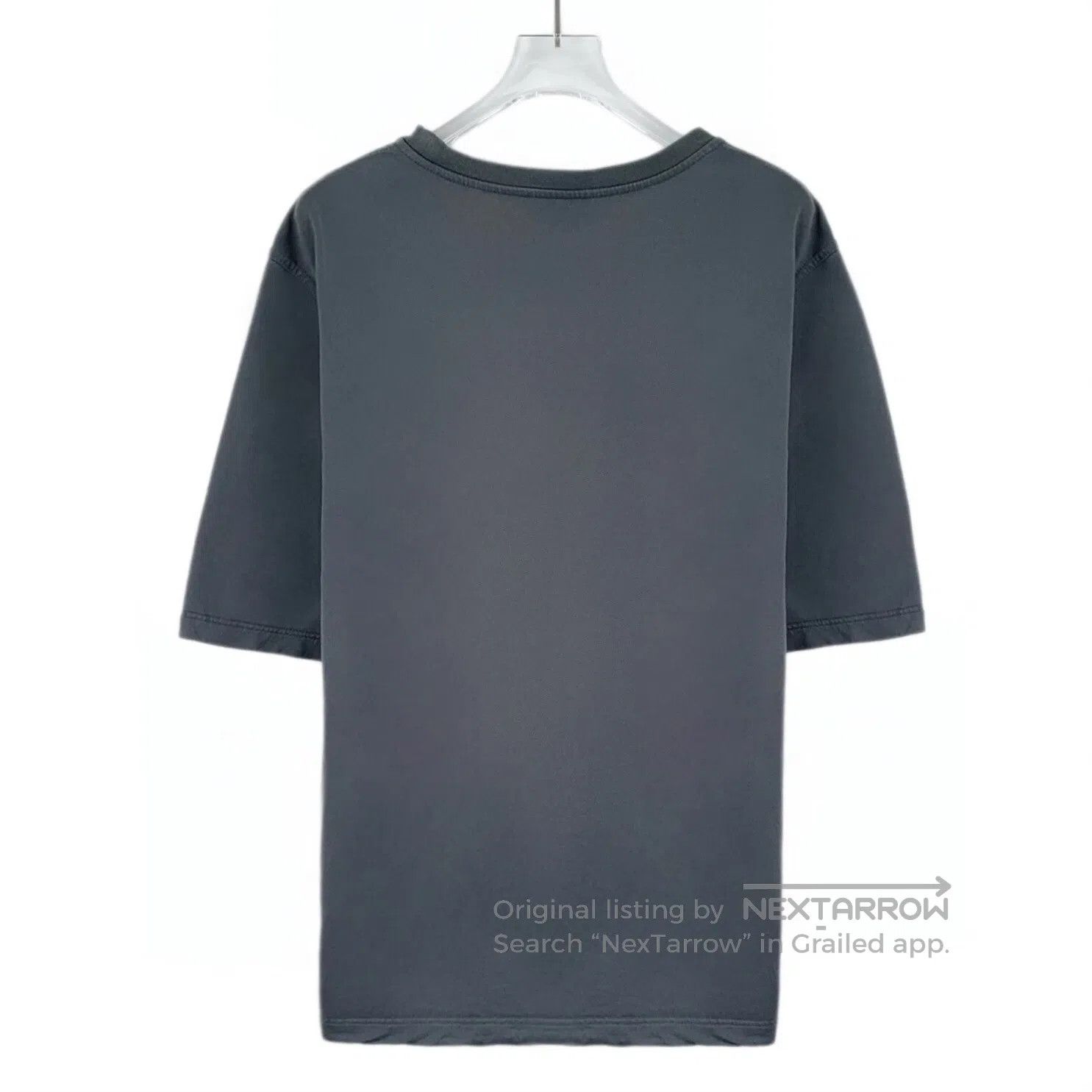 Hermes Hermes Blue robot embroidery cotton crew neck short-sleeve Size US M / EU 48-50 / 2 - 2 Thumbnail