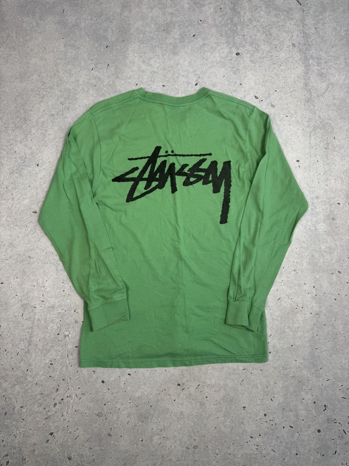 Stussy Stussy Graphic Logo L/S Tee Shirt Size US S / EU 44-46 / 1 - 1 Thumbnail