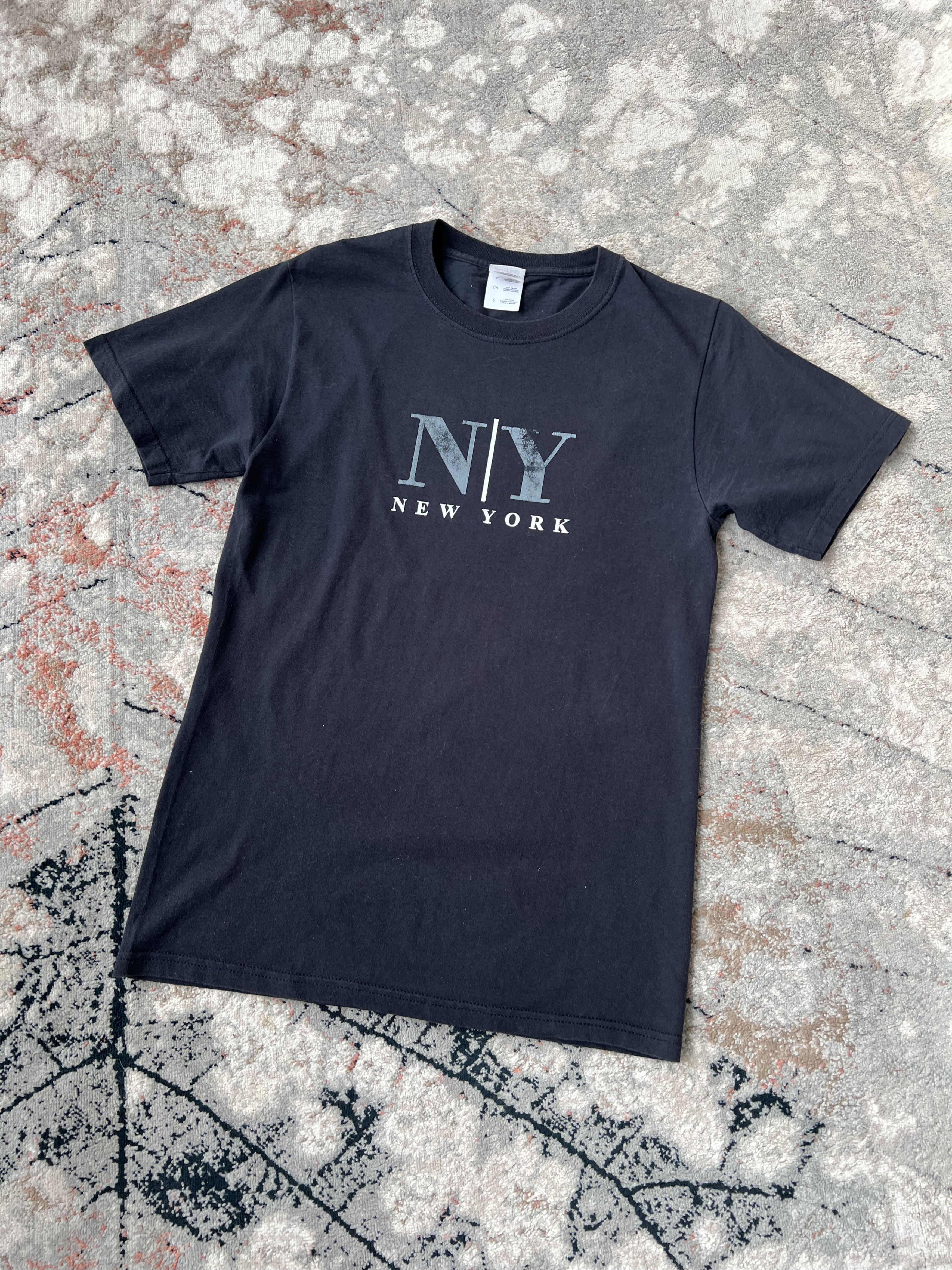Vintage New York Vintage Tee Size US S / EU 44-46 / 1 - 1 Thumbnail