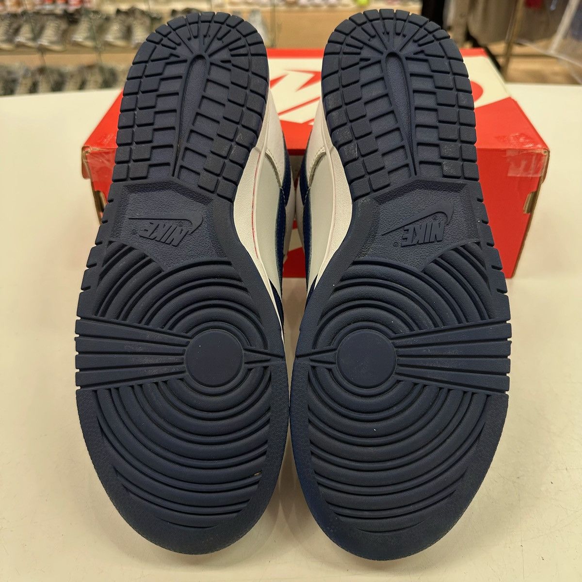 Nike Size 11.5 - Nike Dunk Low Retro 75th Anniversary Nets Size US 11.5 / EU 44-45 - 5 Thumbnail