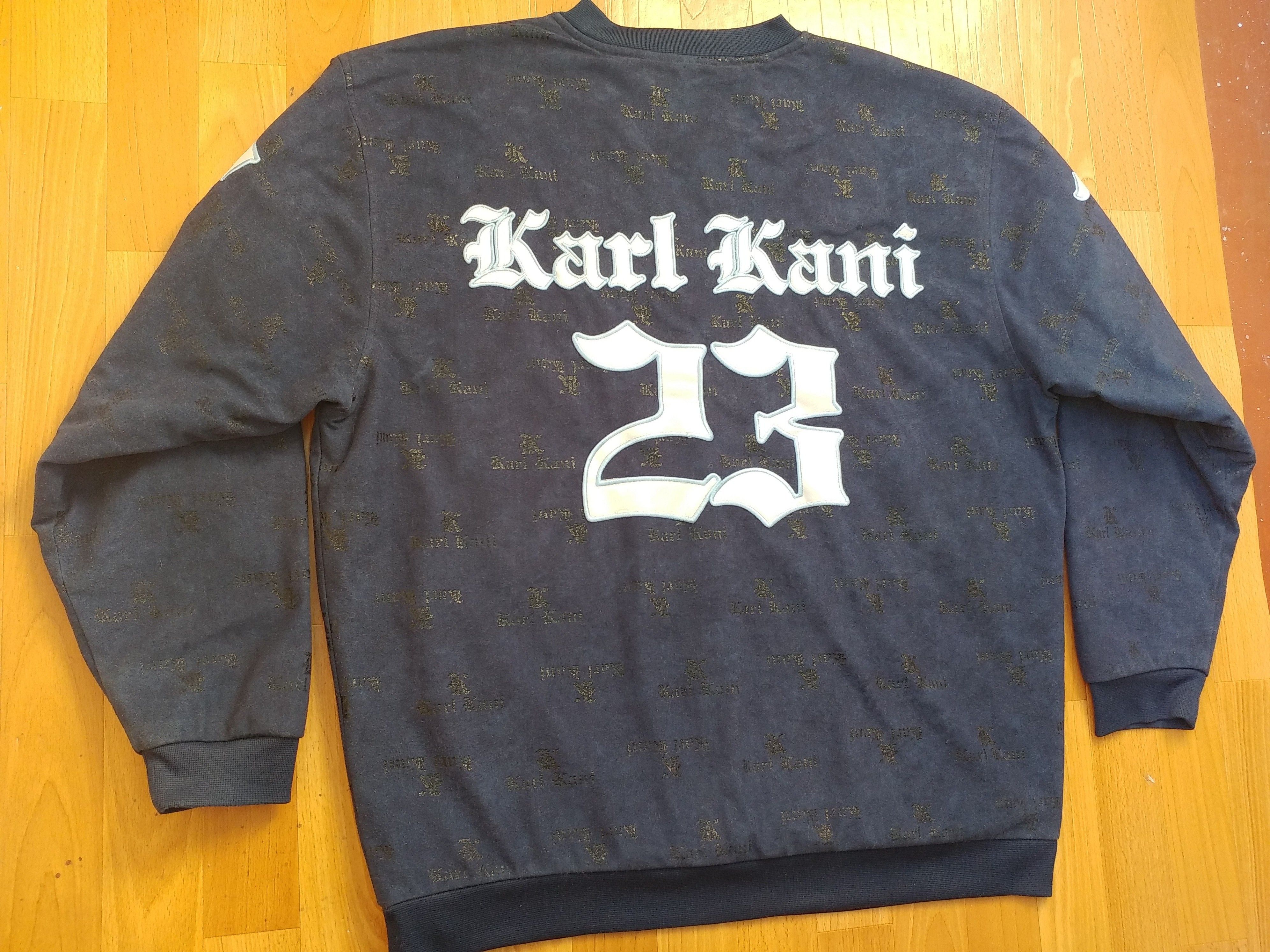 Karl Kani KARL KANI sweatshirt, vintage 90s hip hop, skater size L Size US L / EU 52-54 / 3 - 8 Thumbnail