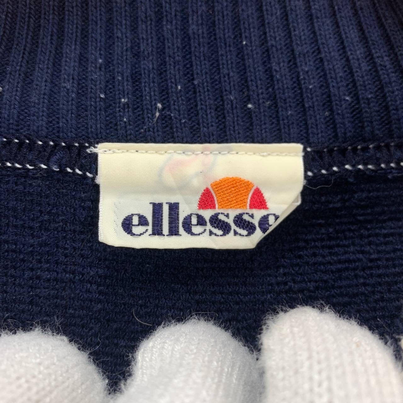 Ellesse ELLESSE SPORTS Turtle Neck Sweatshirt #2344/25 Size US S / EU 44-46 / 1 - 4 Thumbnail