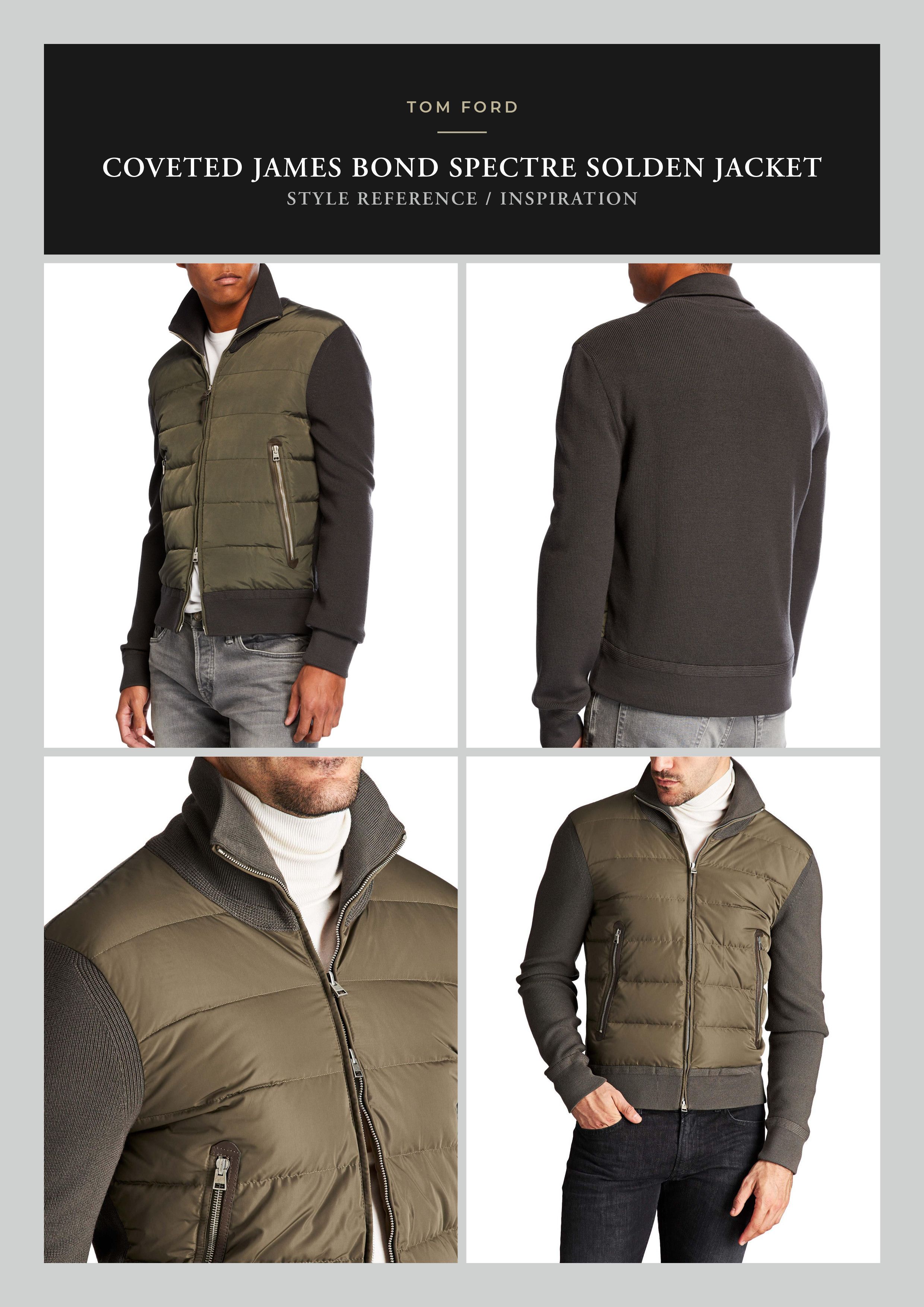 Tom Ford This is the One! A Menswear Grail Coveted James Bond Solden Size US L / EU 52-54 / 3 - 19 Thumbnail
