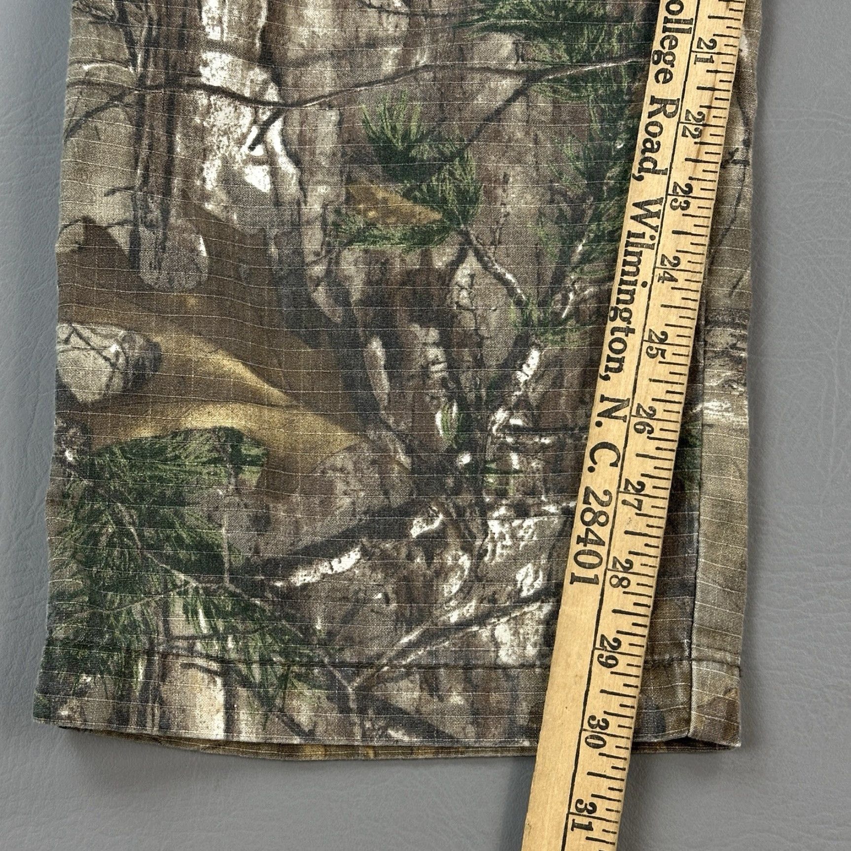 Realtree Scentlok Technologies Pants Mens XL Realtree Xtra Camo Cargo Hunting Outdoor Shirt Size US 36 / EU 52 - 3 Thumbnail