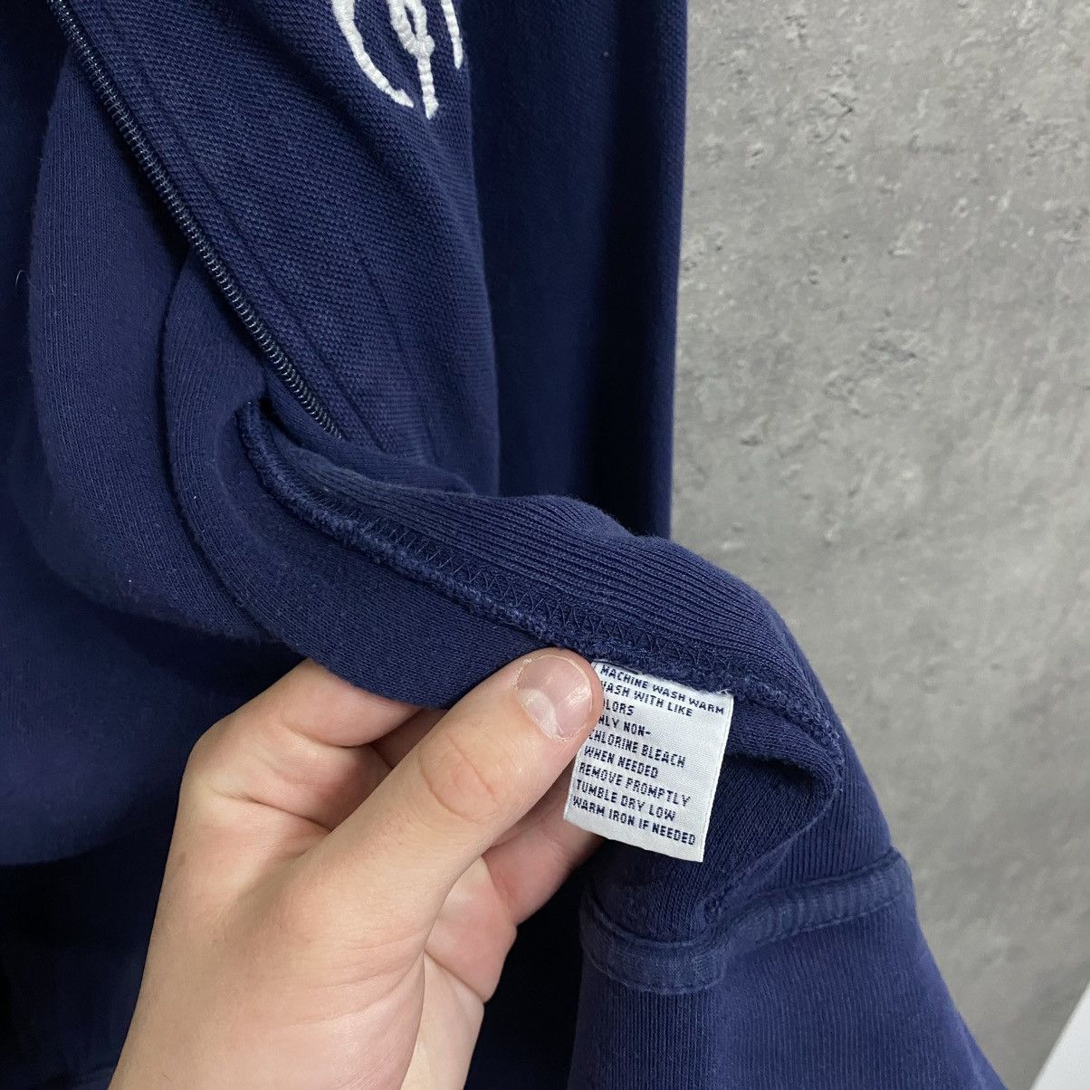 Polo Ralph Lauren Polo Ralph Lauren Full Zip Hoodie Big Pony Chief Keef Size US S / EU 44-46 / 1 - 9 Thumbnail