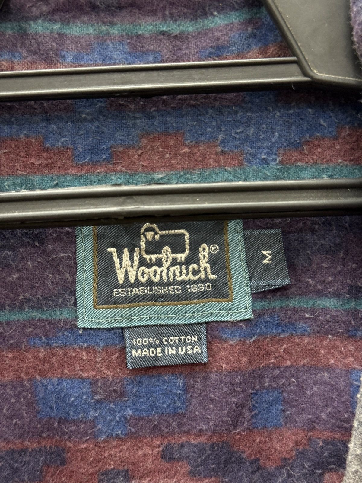 Woolrich Woolen Mills 🔥🔥🔥STEALS VINTAGE WOOLRICH SHIRTS Size US M / EU 48-50 / 2 - 4 Thumbnail