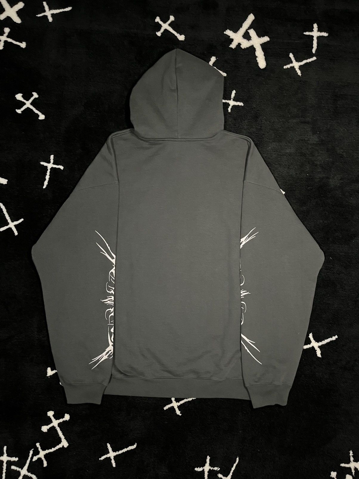 Vetements VETEMENTS HOODIE AW21 METAL PATCH Size US M / EU 48-50 / 2 - 2 Thumbnail