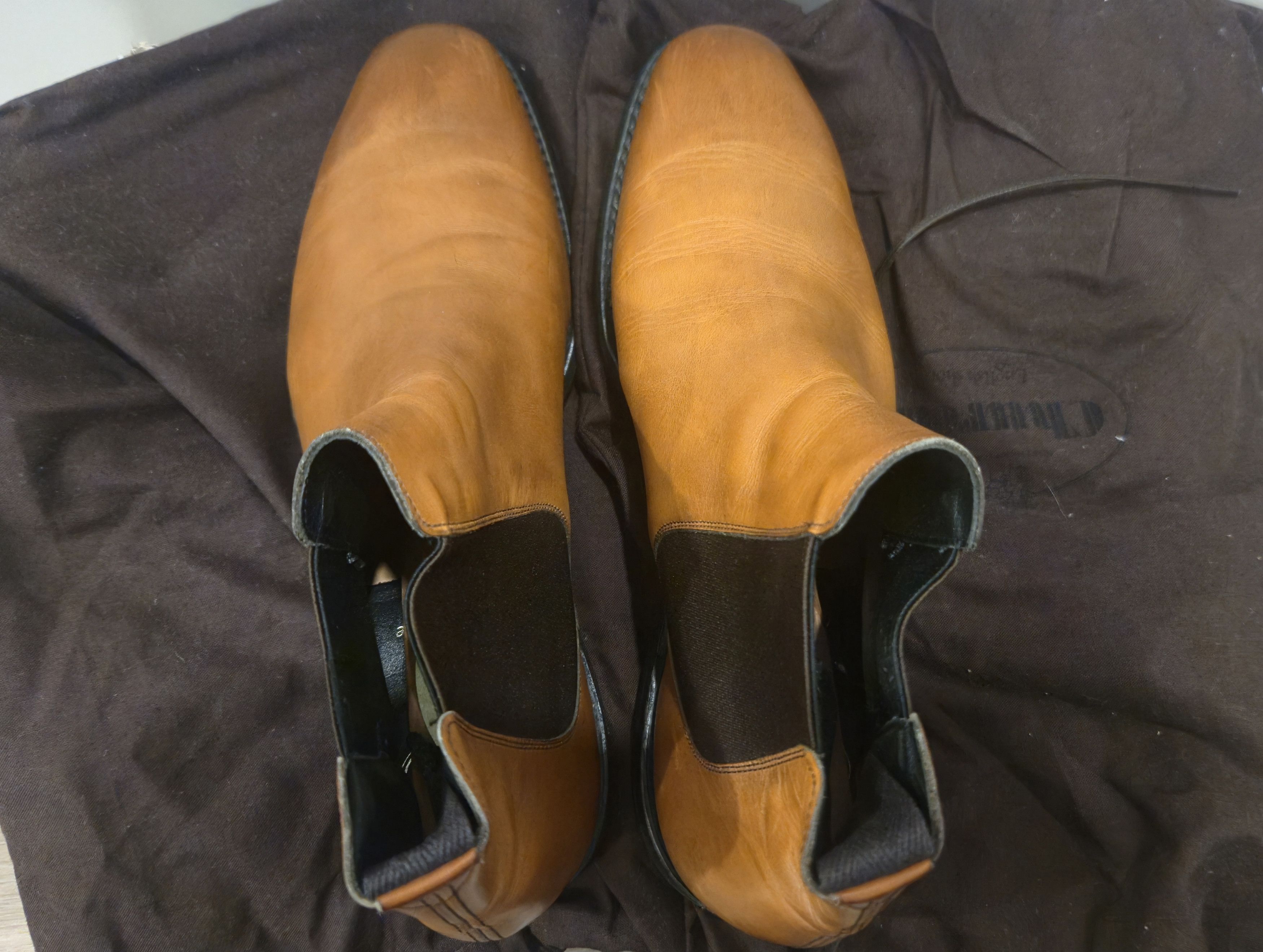 Church's Church's Brown Ankle Boots Size US 7 / EU 40 - 3 Thumbnail
