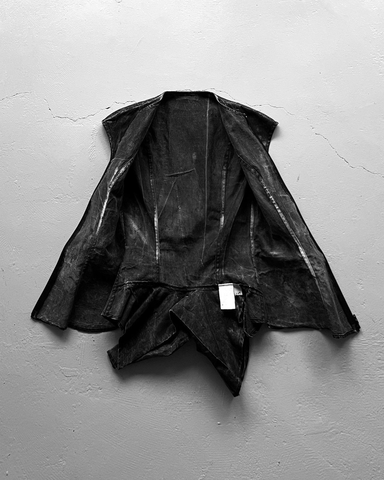 Yohji Yamamoto Yohji Yamamoto 2004SS Linen Blend Vest Size US M / EU 48-50 / 2 - 7 Thumbnail