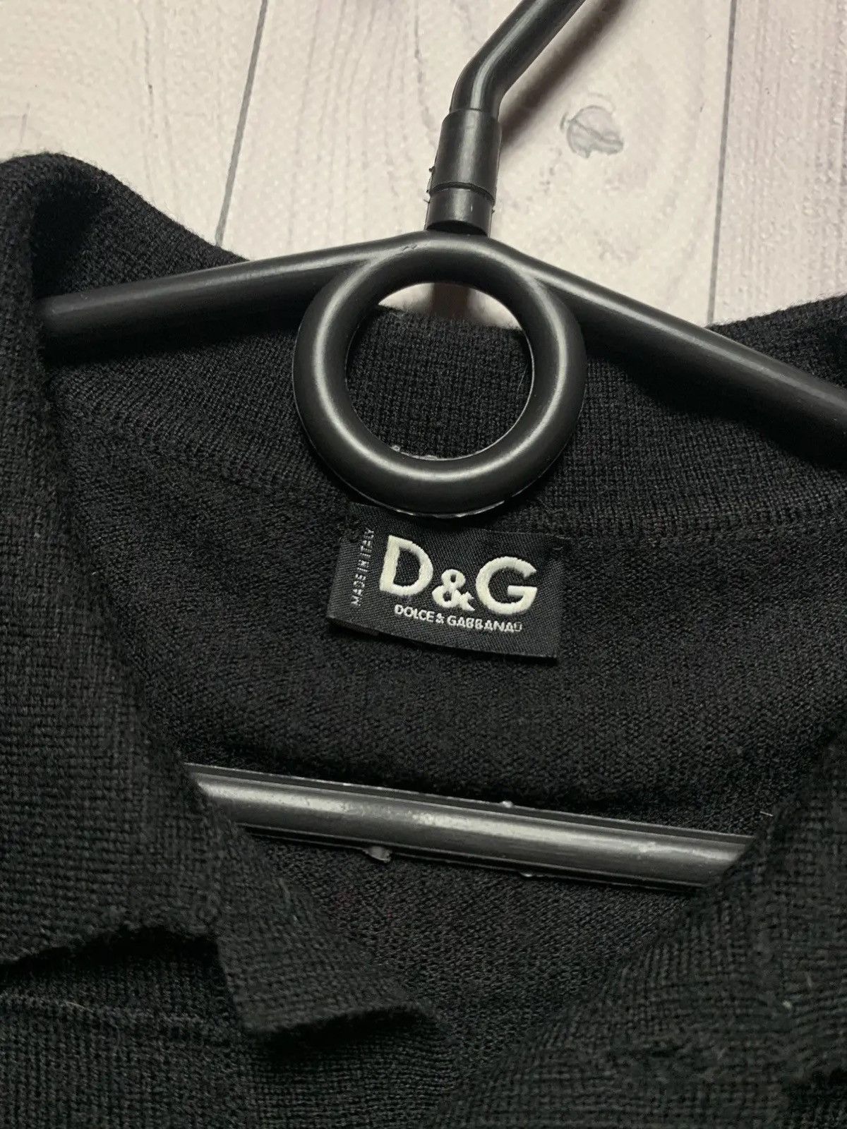 Dolce & Gabbana Vintage plaid sweater long sleeve Dolce & Gabbana rare S/M Size US S / EU 44-46 / 1 - 4 Thumbnail