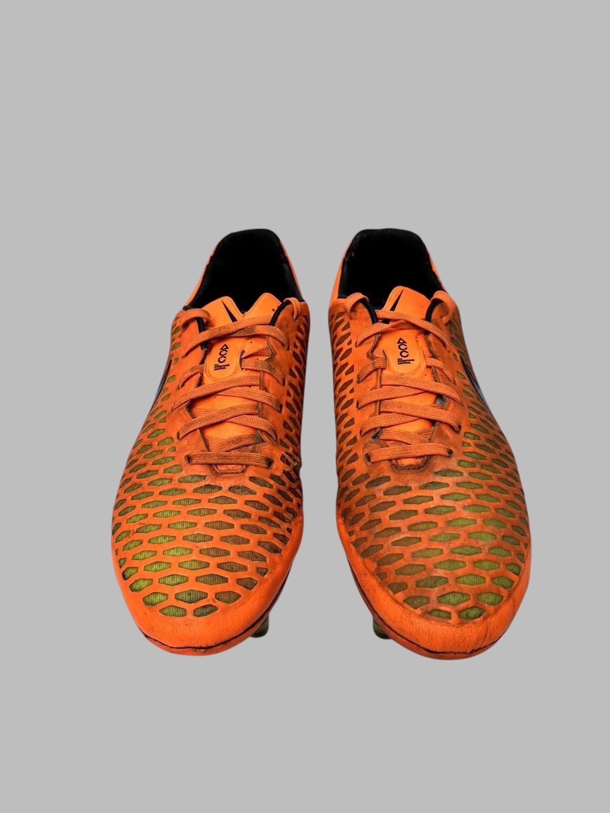 Nike ACG Boots Nike Orange Low Top Sneakers Streetwear Runner Size US 12.5 / EU 45-46 - 2 Thumbnail