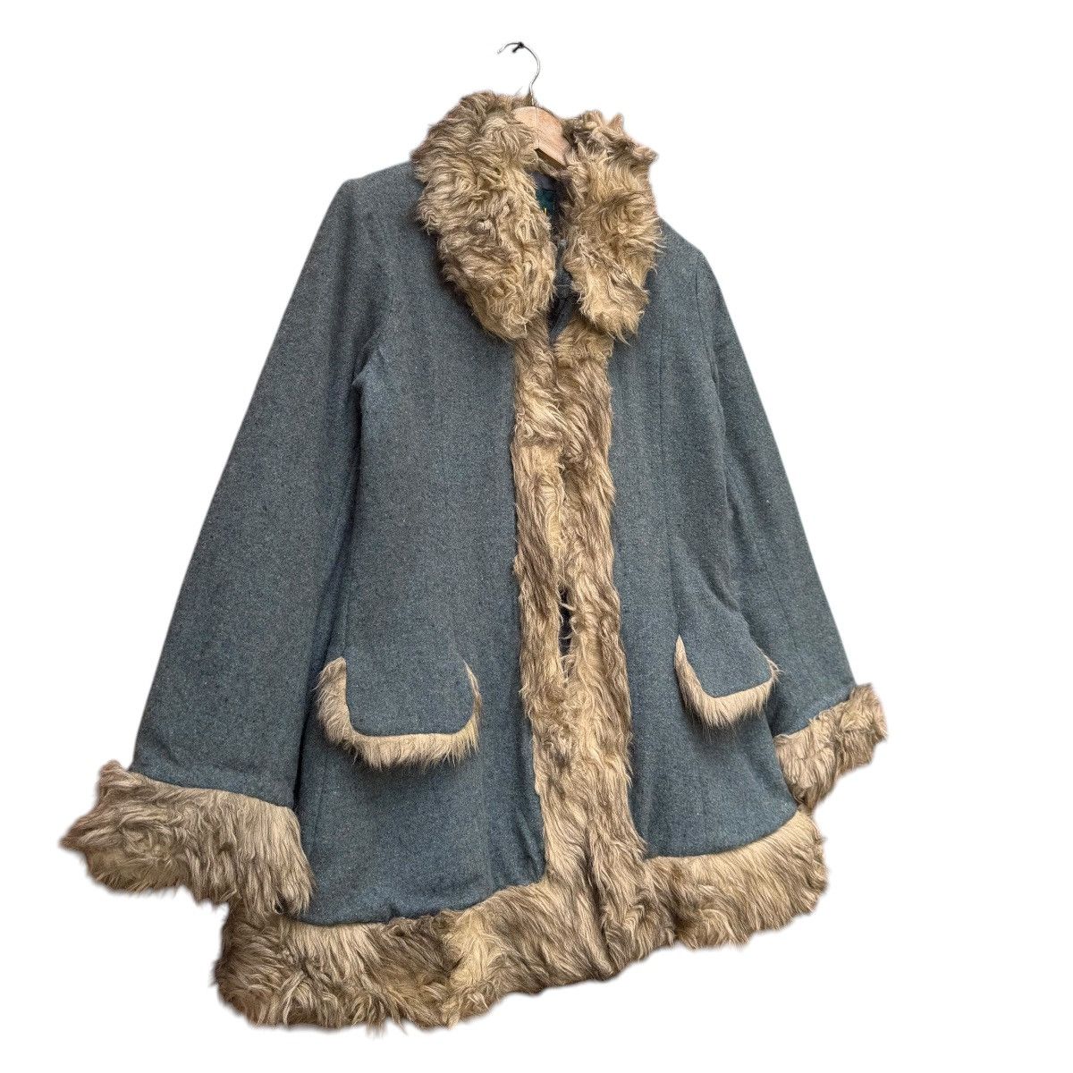 Japanese Brand Gabriel Chelsea Wool Coat Size S / US 4 / IT 40 - 2 Thumbnail