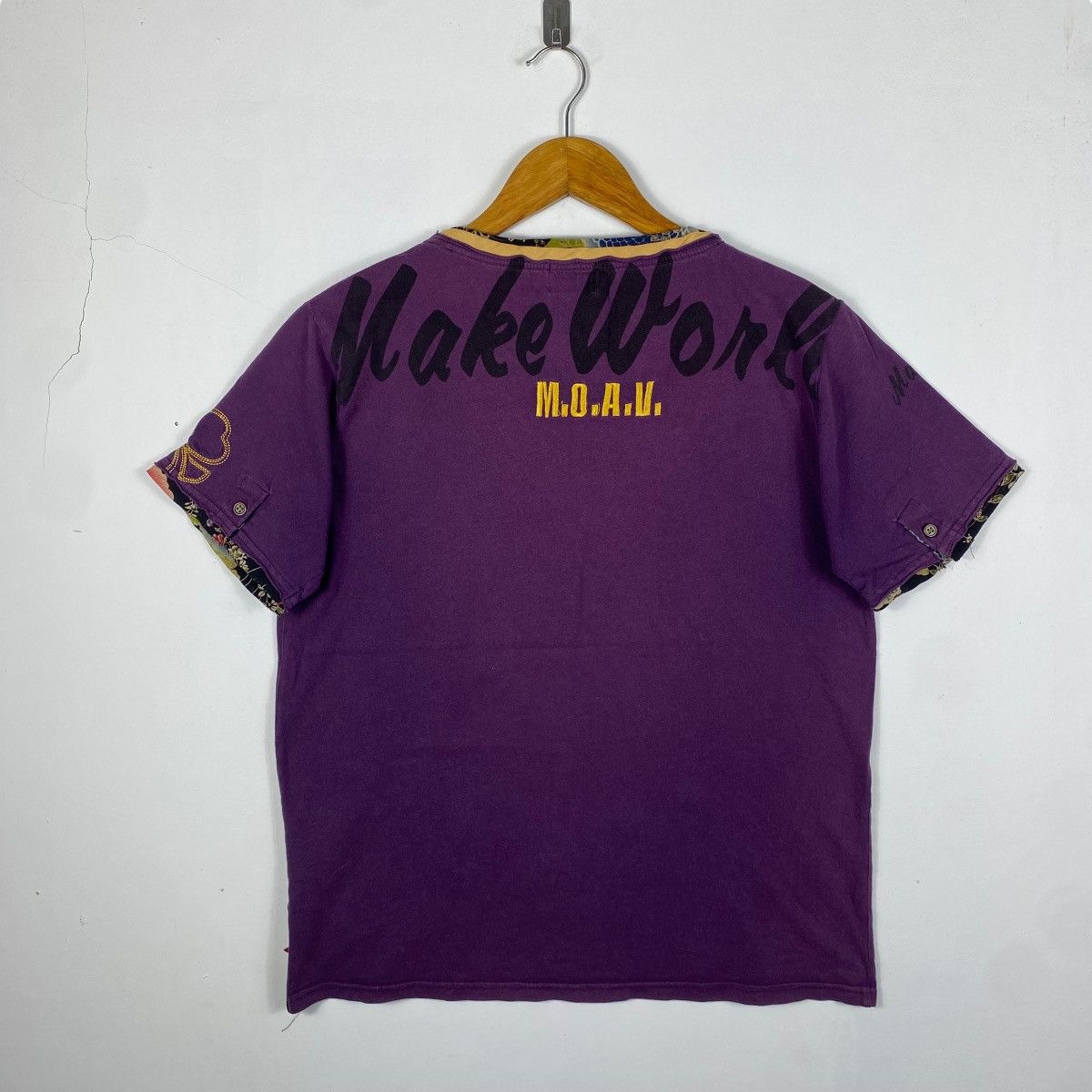 Japanese Brand Japanese Brand Make Oneself A Vogue Japanese Oriental Tee Size US M / EU 48-50 / 2 - 4 Thumbnail