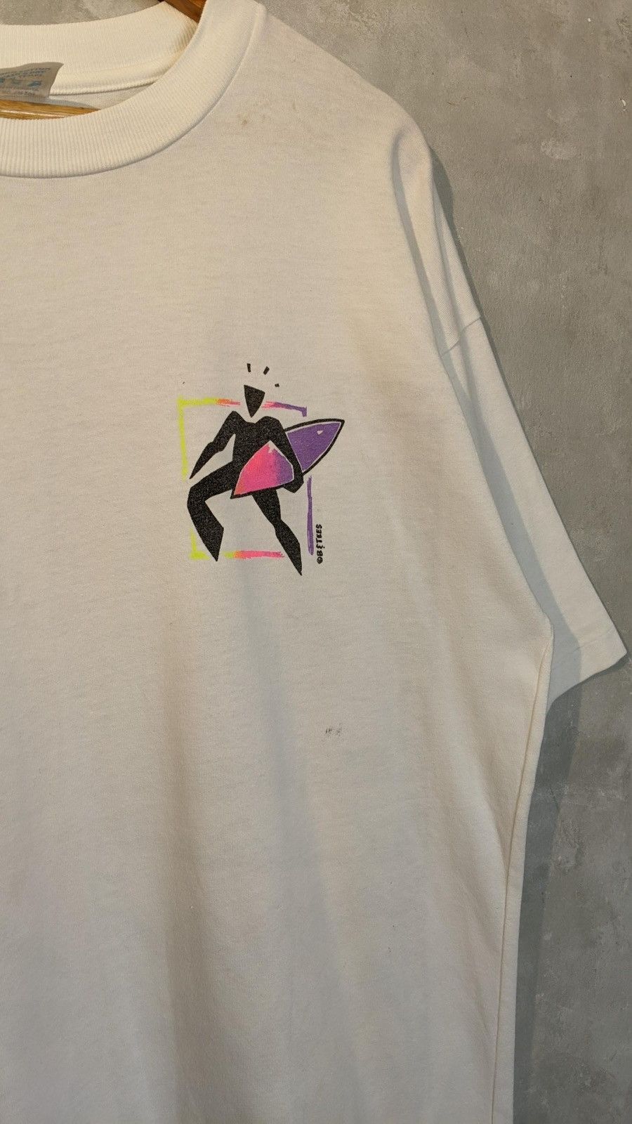 Other Vintage Jamaica white Tee Caribbean style Size US L / EU 52-54 / 3 - 10 Thumbnail