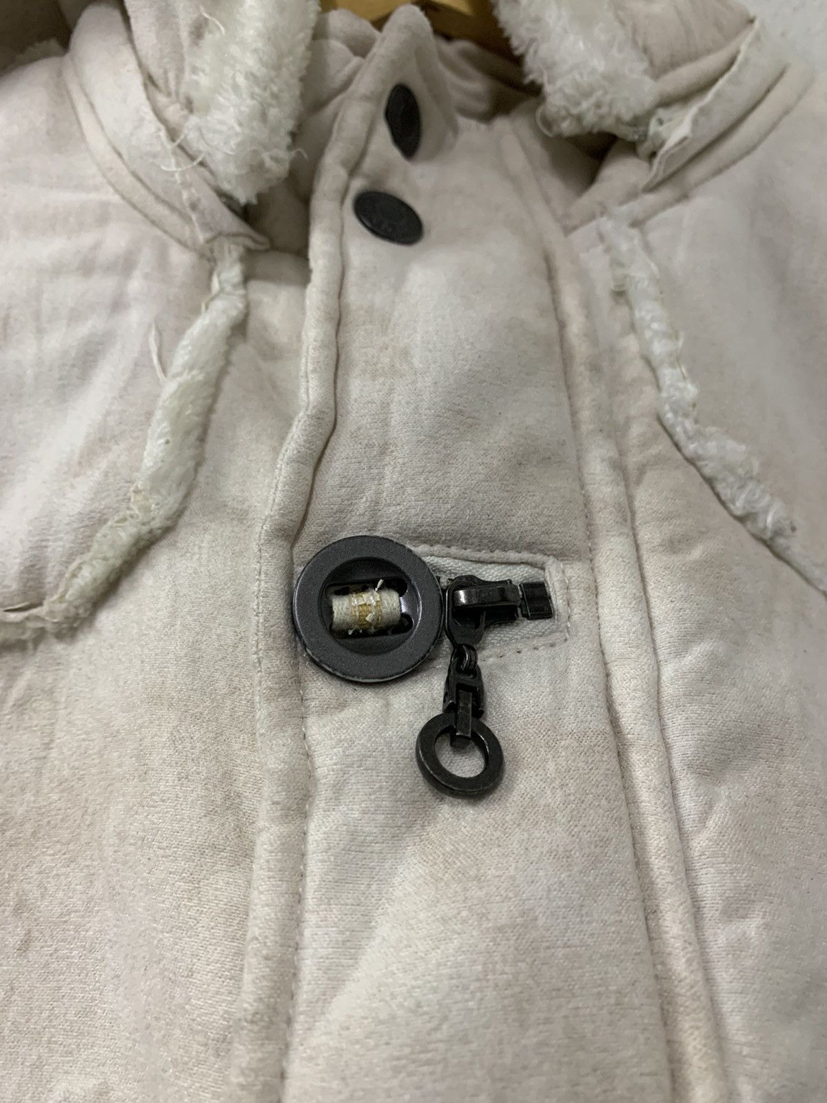 In The Attic In The Attic Zipper Buttons Up Jacket Size US M / EU 48-50 / 2 - 4 Thumbnail
