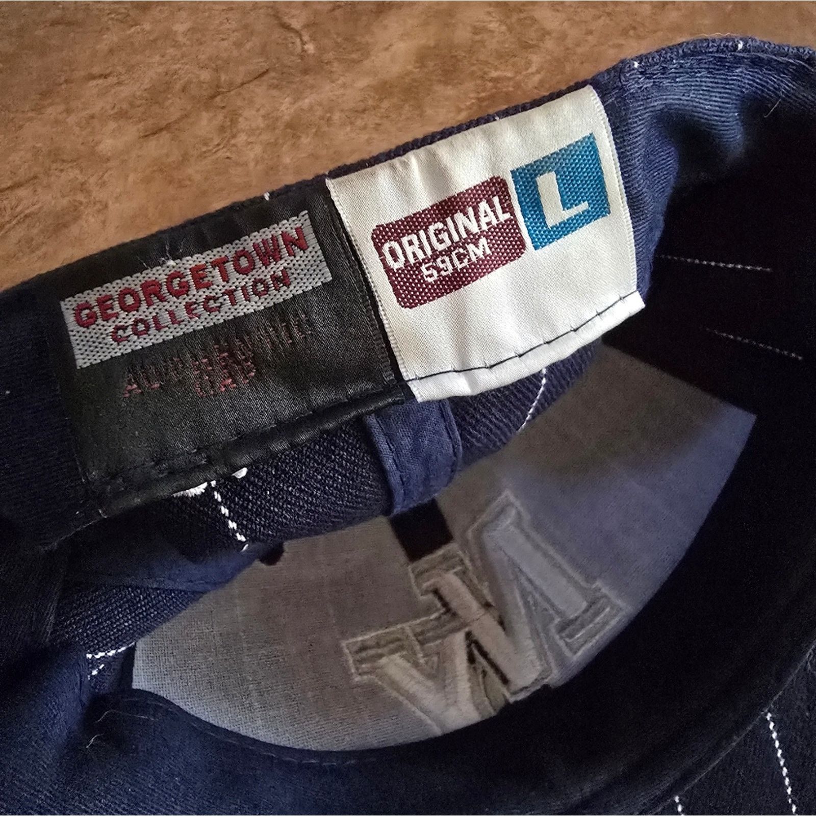 Other Navy | GEORGETOWN COLLECTION | NY Original Fitted Hat Size ONE SIZE - 3 Thumbnail