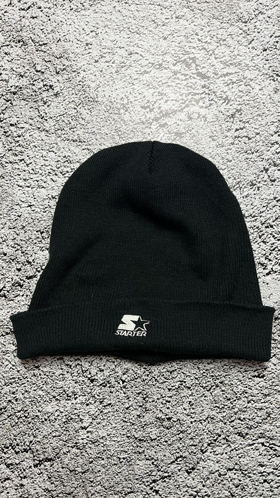 Starter VTG 90’s Charlotte hornets starter vintage rare beanie hat Size ONE SIZE - 2 Thumbnail