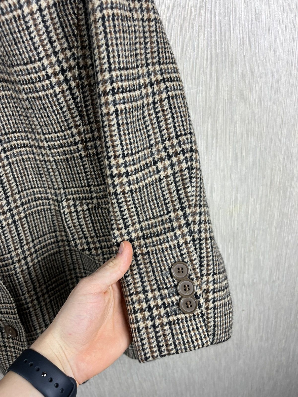 Designer × Escada × Vintage Vintage Escada by Margaretha Ley wool coat double-breasted Size ONE SIZE - 13 Thumbnail