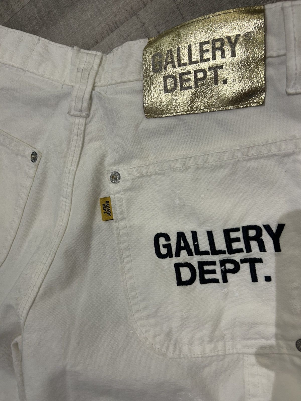 Gallery Dept. Gallery Dept. Stadium Uniform Carpenter Pants Size US 29 - 8 Thumbnail