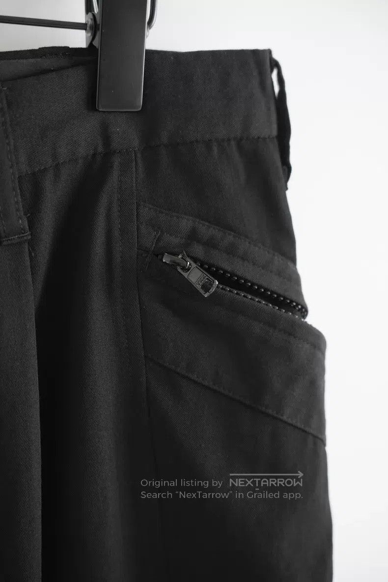Yohji Yamamoto Yohji Yamamoto size 3 13aw side zip wool trousers Size US 30 / EU 46 - 4 Thumbnail