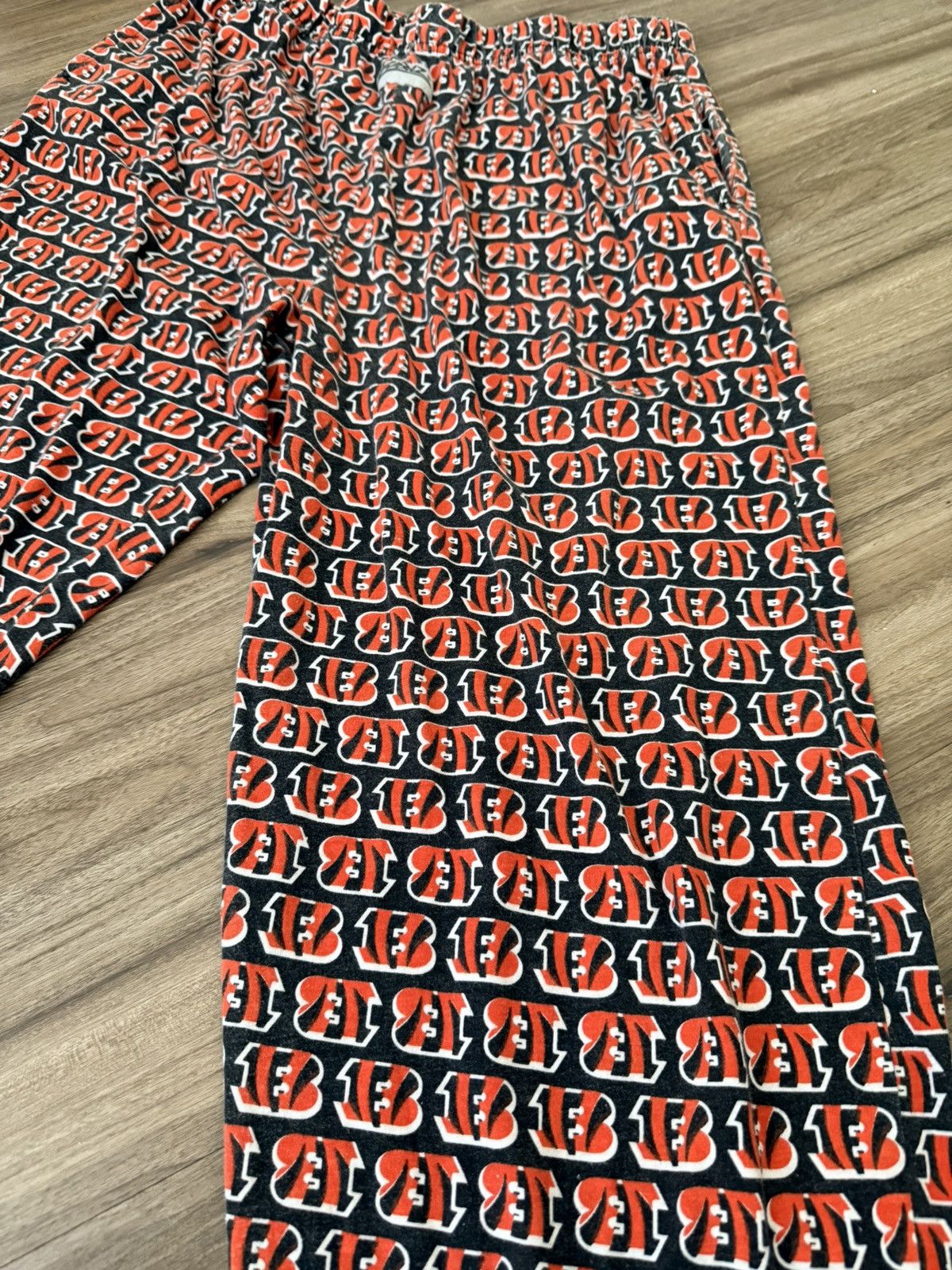 Zubaz Vintage Cincinnati Bengals Zubaz pants XL Size US 36 / EU 52 - 2 Thumbnail