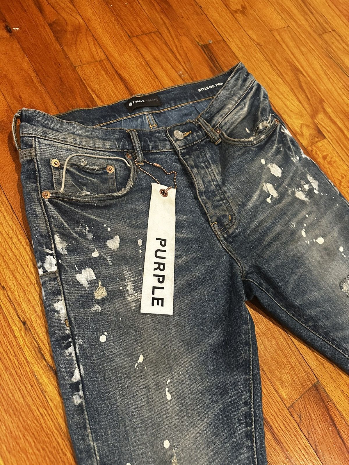 Purple Brand Purple Brand Jeans Size US 30 / EU 46 - 2 Thumbnail