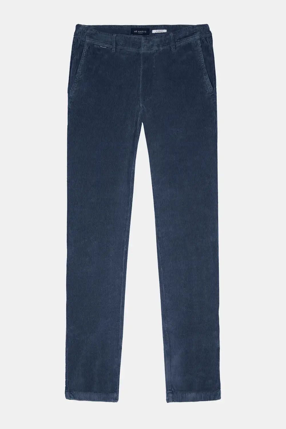 Designer Mens MR Marvis Cosmics Flannel Pants Trousers Size W34 L30 Size US 34 / EU 50 - 1 Thumbnail