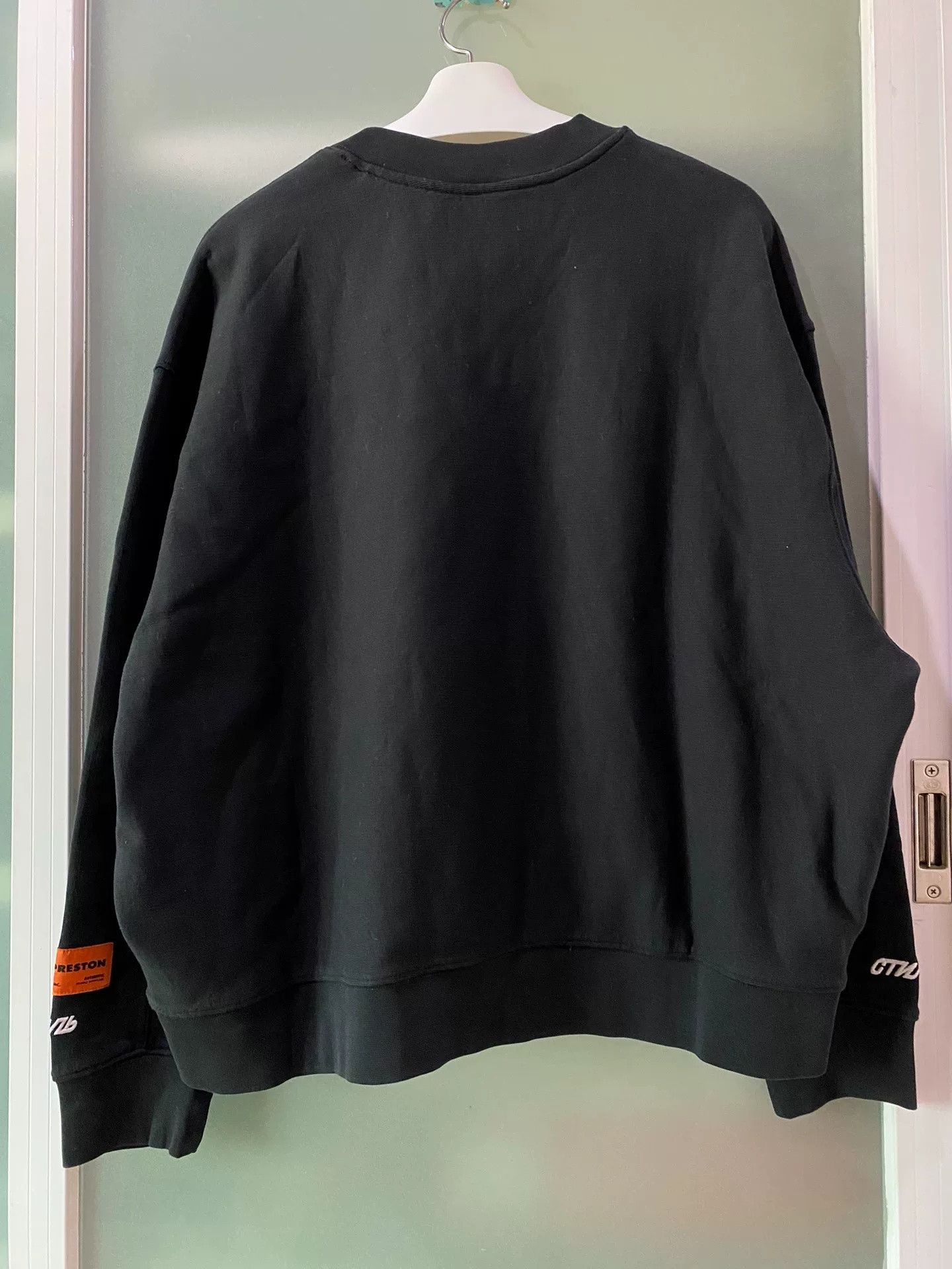 Heron Preston Heron Preston Crane Print Oversized Hoodie Size US M / EU 48-50 / 2 - 2 Thumbnail