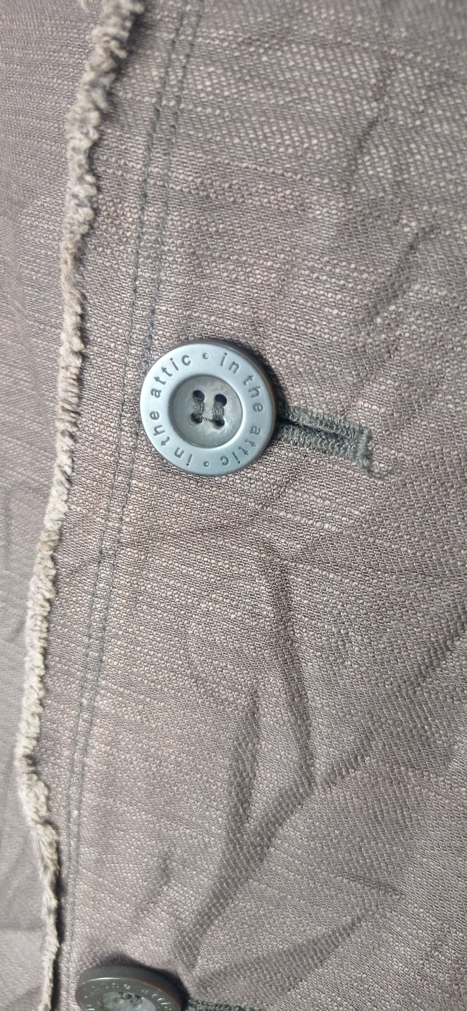 In The Attic Japanese Brand In the attic Homme denim Jacket Punk style Size US M / EU 48-50 / 2 - 7 Thumbnail