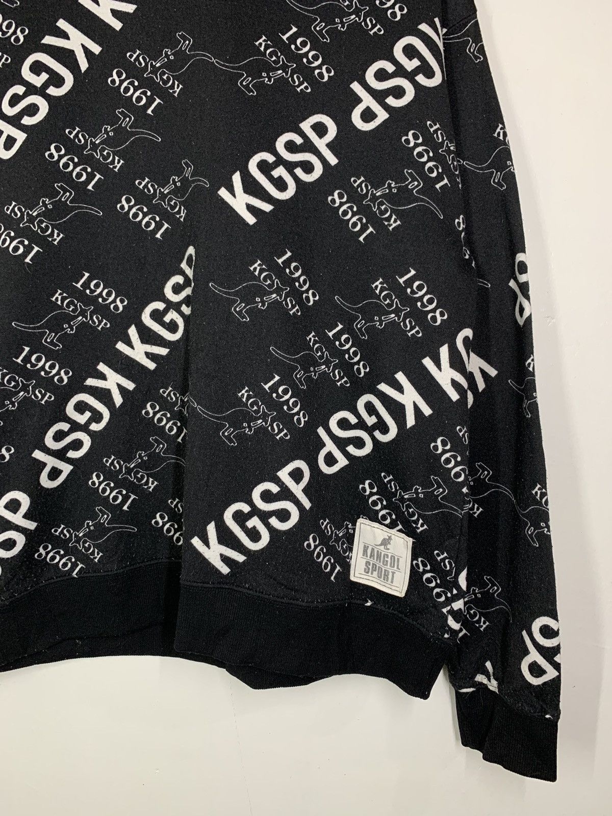 Kangol × Vintage Vintage Kangol Fullprint shirt Size US M / EU 48-50 / 2 - 4 Thumbnail