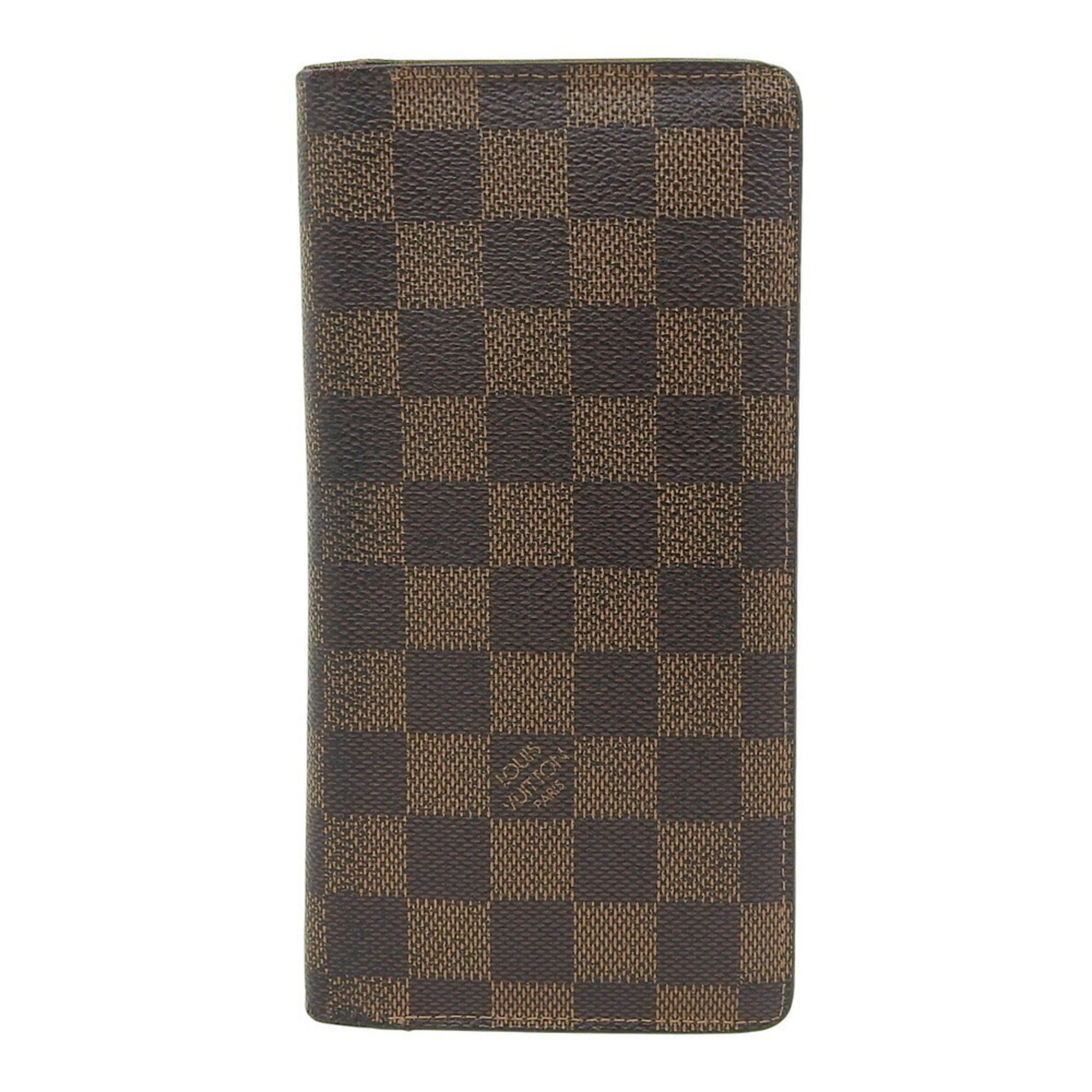 Louis Vuitton Louis Vuitton Damier Portefeuille Brazza N60017 Bi-fold Long Wallet Size ONE SIZE - 1 Thumbnail