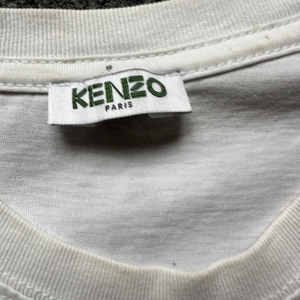 Kenzo Luxury Kenzo Paris T-shirts Size S Cotton Man 00s USA Hype Size US S / EU 44-46 / 1 - 12 Thumbnail